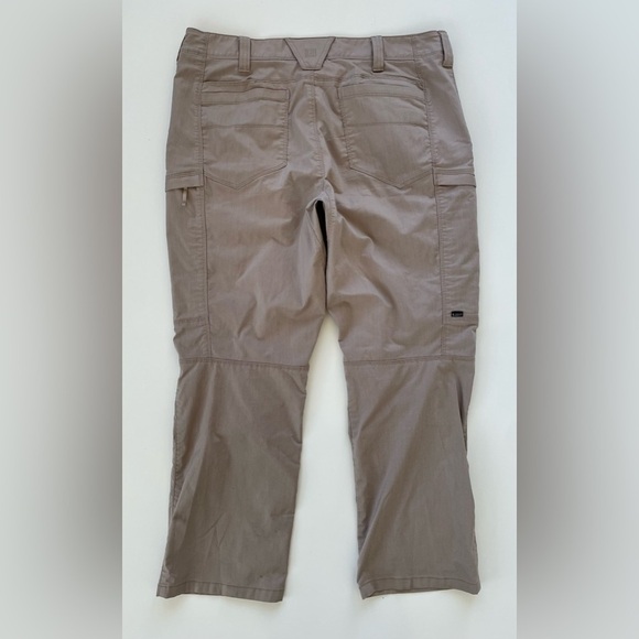 5.11 Tactical Men's Tan Khaki APEX Pant Size 38x29* - Picture 3 of 13